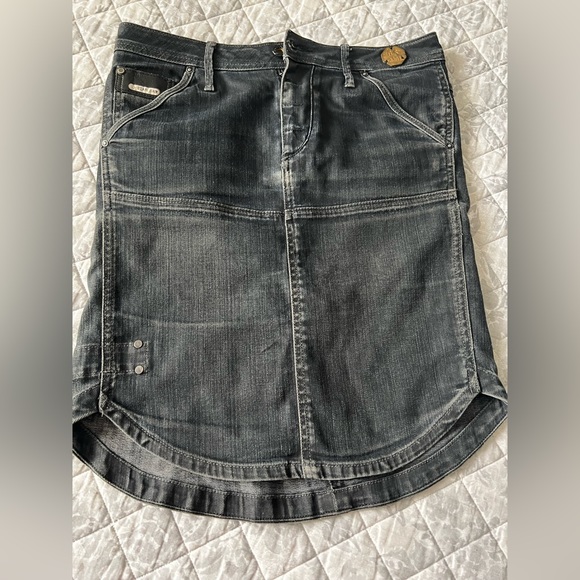 GUC Gstar jean skirt. - Picture 1 of 5